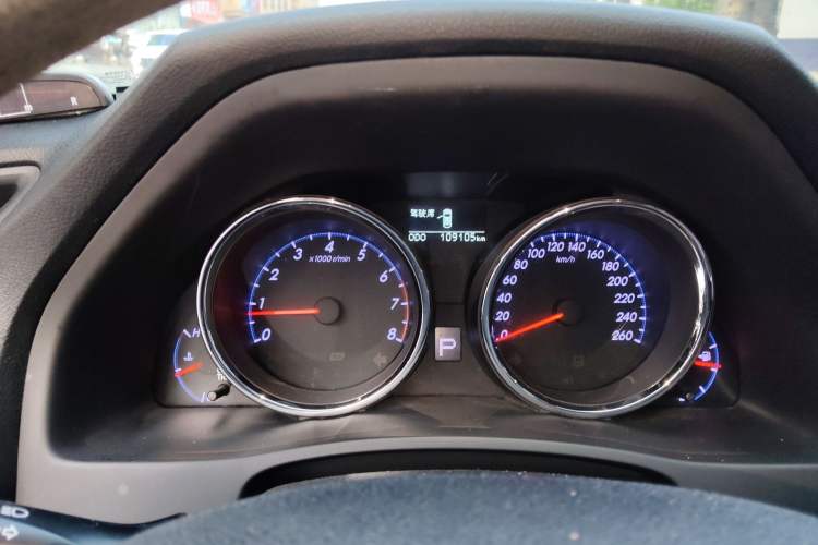 Used Toyota Reiz 2013 2.5S Elite Edition Instrument Cluster
