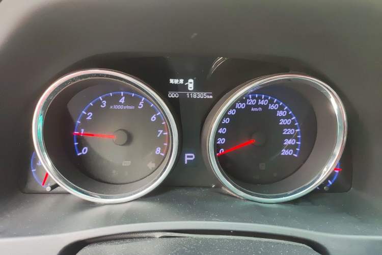 Used Toyota Reiz 2013 2.5V Shangrui Edition Instrument Cluster