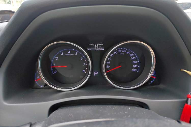 Used Toyota Reiz 2013 2.5V Shangrui Navigation Edition Instrument Cluster