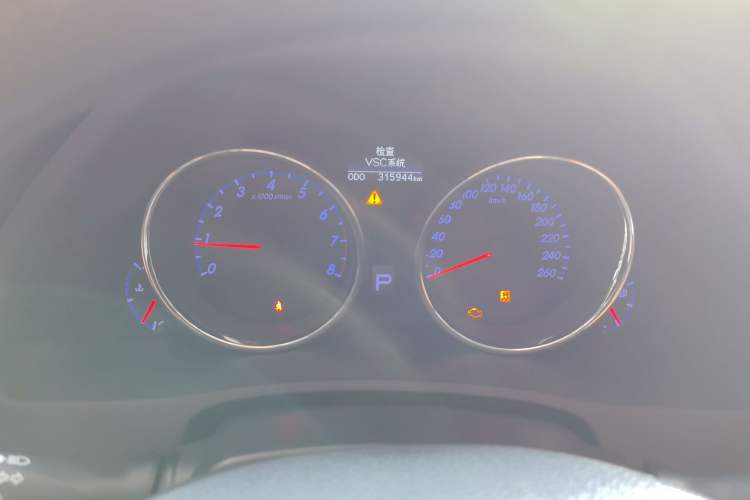 Used Toyota Reiz 2013 2.5S Elite Edition Instrument Cluster