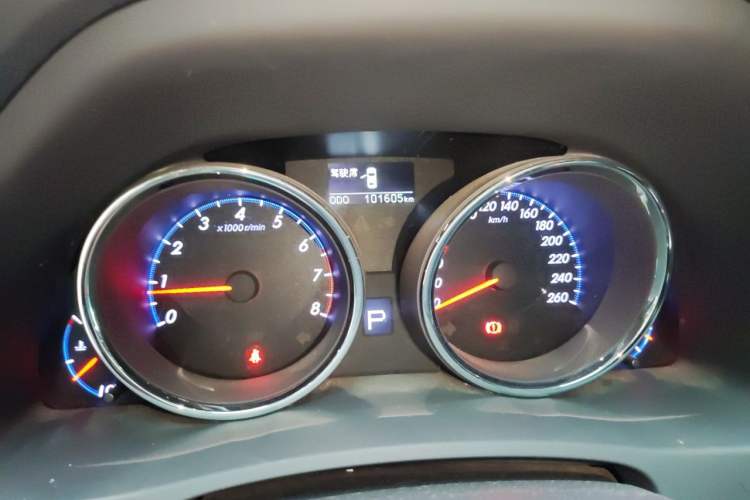 Used Toyota Reiz 2013 2.5V Shangrui Edition Instrument Cluster
