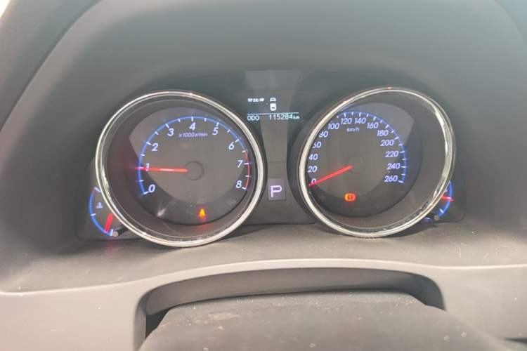 Used Toyota Reiz 2013 2.5S Elite Edition Instrument Cluster
