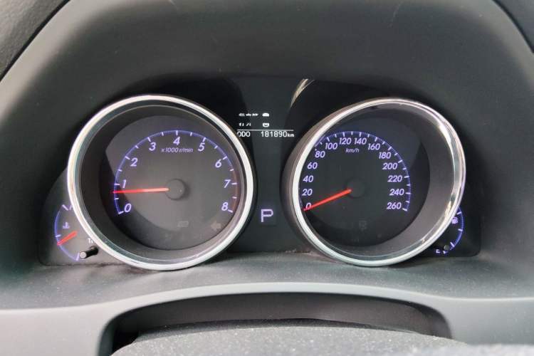 Used Toyota Reiz 2013 2.5V Elite Edition Instrument Cluster