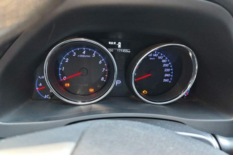 Used Toyota Reiz 2013 2.5S Elite Edition Instrument Cluster