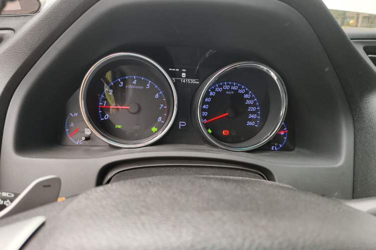 Used Toyota Reiz 2013 2.5V Supreme Edition Instrument Cluster