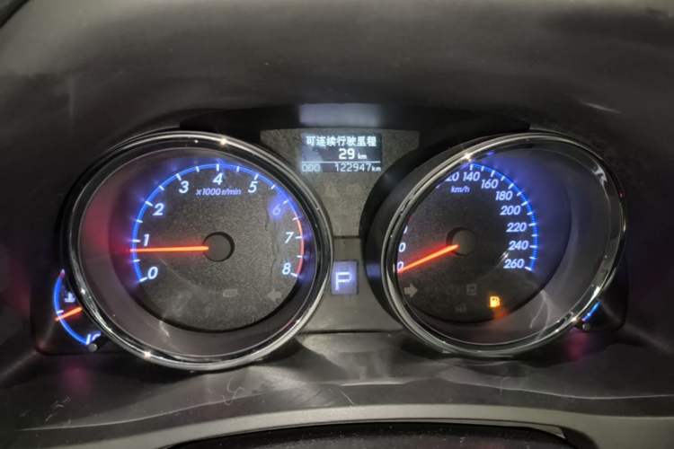 Used Toyota Reiz 2013 2.5S Elite Edition Instrument Cluster