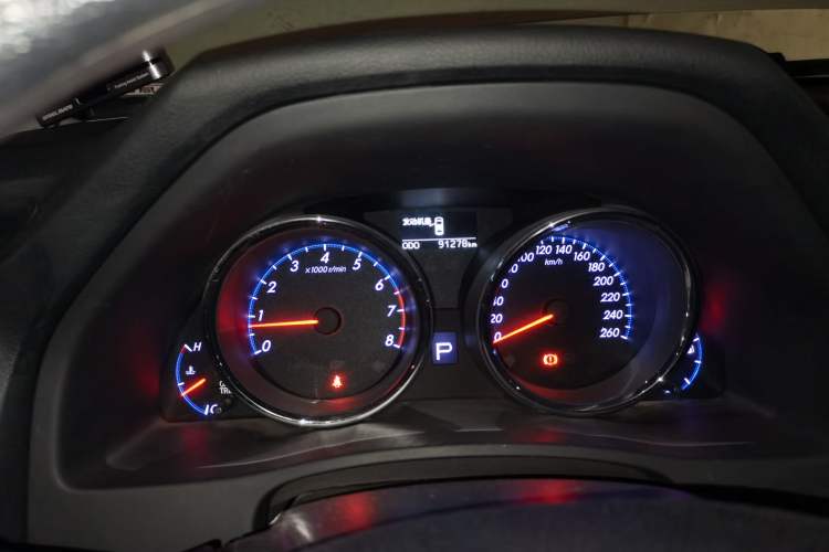 Used Toyota Reiz 2013 2.5S Elite Edition Instrument Cluster