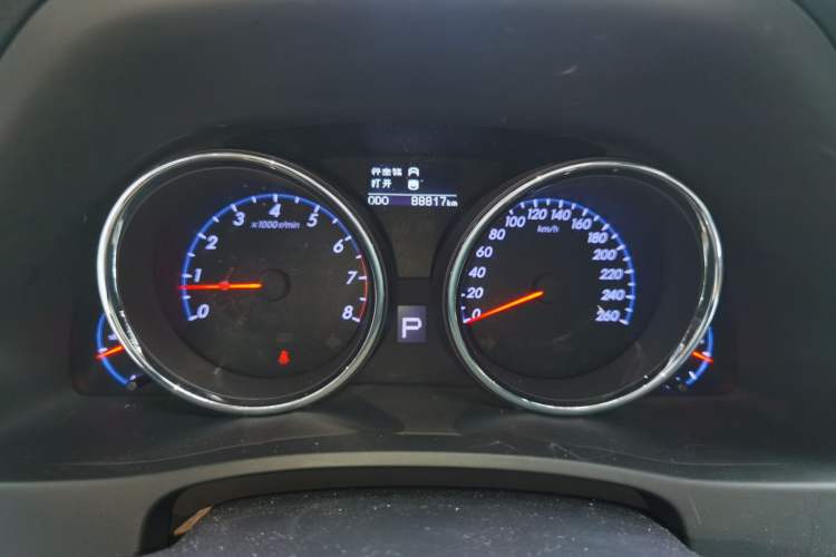 Used Toyota Reiz 2013 2.5S Elite Edition Instrument Cluster