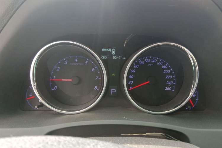 Used Toyota Reiz 2013 2.5V Elite Edition Instrument Cluster