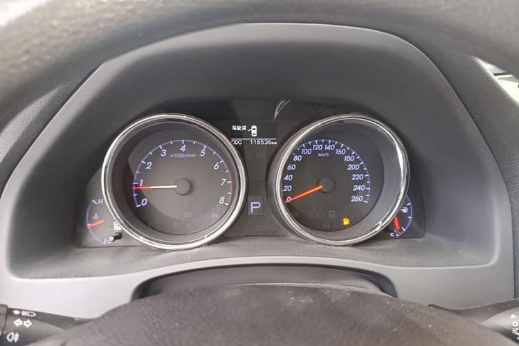 Used Toyota Reiz 2013 2.5S Elite Edition Instrument Cluster