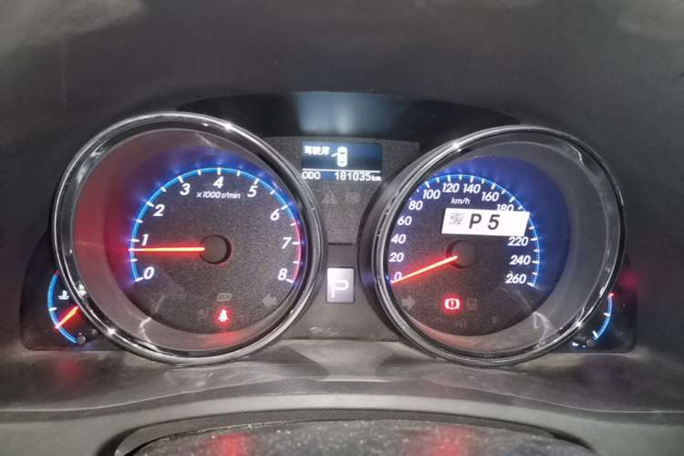 Used Toyota Reiz 2013 2.5V Elite Edition Instrument Cluster