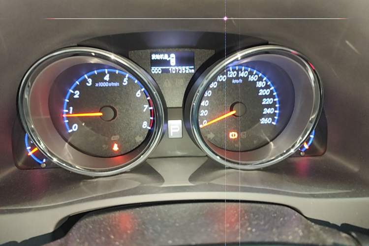 Used Toyota Reiz 2013 2.5V Shangrui Edition Instrument Cluster