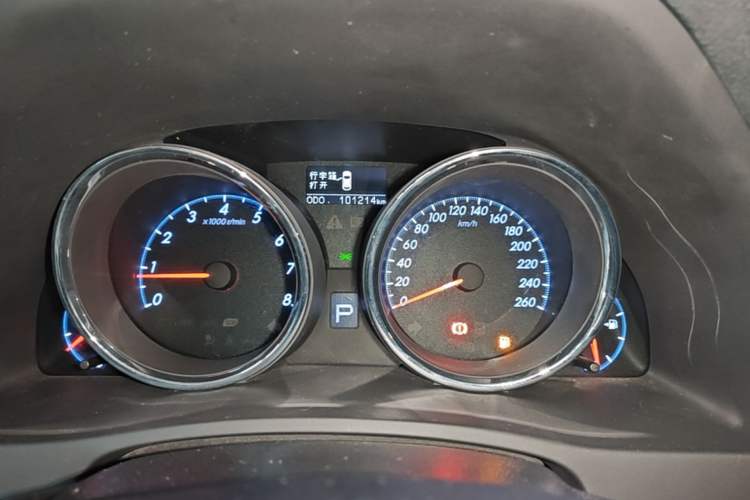 Used Toyota Reiz 2013 2.5V Elite Edition Instrument Cluster