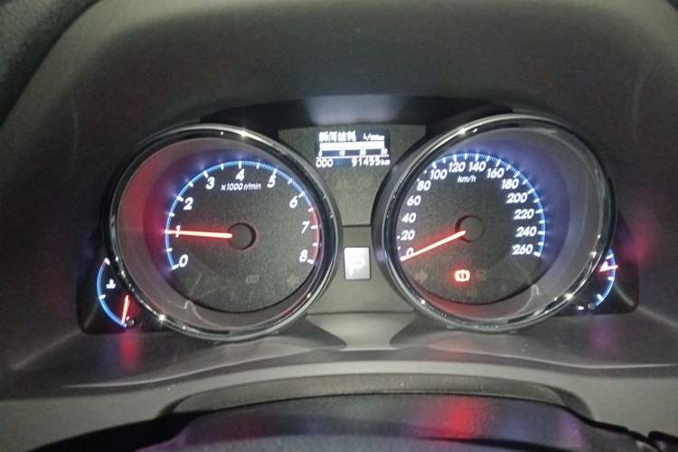 Used Toyota Reiz 2013 2.5V Shangrui Edition Instrument Cluster