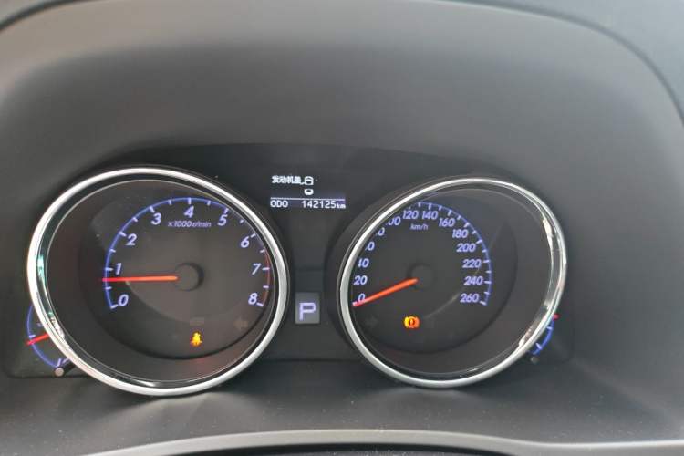 Used Toyota Reiz 2013 2.5V Shangrui Edition Instrument Cluster