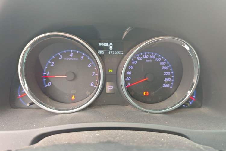 Used Toyota Reiz 2013 2.5V Shangrui Edition Instrument Cluster