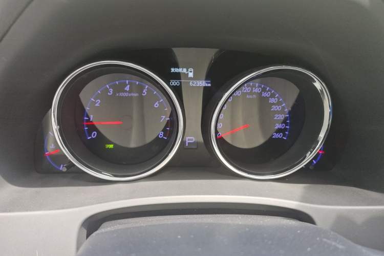 Used Toyota Reiz 2013 2.5S Elite Edition Instrument Cluster