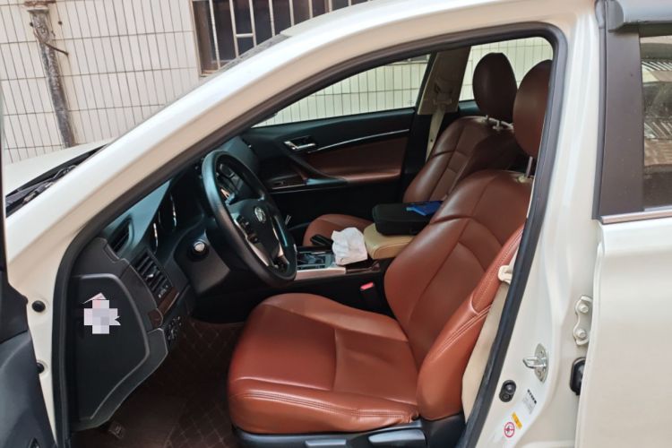 Used Toyota Reiz 2013 2.5S Elite Edition Left Front Seat