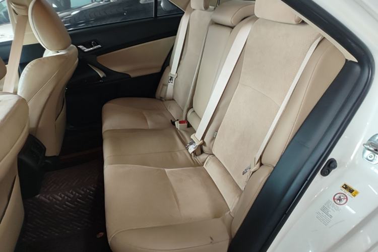 Used Toyota Reiz 2013 2.5V Shangrui Edition Left Rear Seat