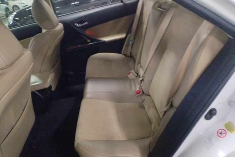 Used Toyota Reiz 2013 2.5V Shangrui Edition Left Rear Seat