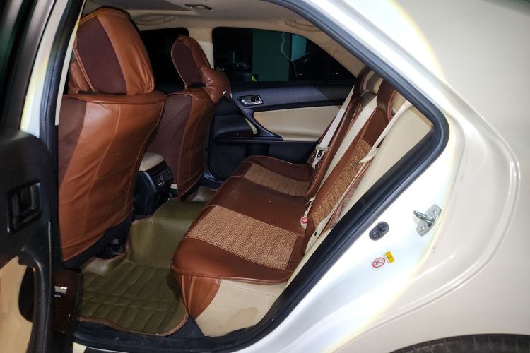 Used Toyota Reiz 2013 2.5V Shangrui Edition Left Rear Seat