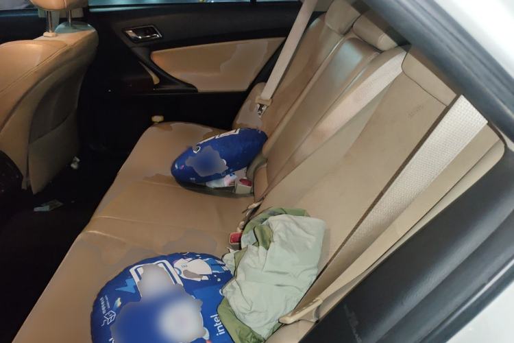 Used Toyota Reiz 2013 2.5V Shangrui Edition Left Rear Seat