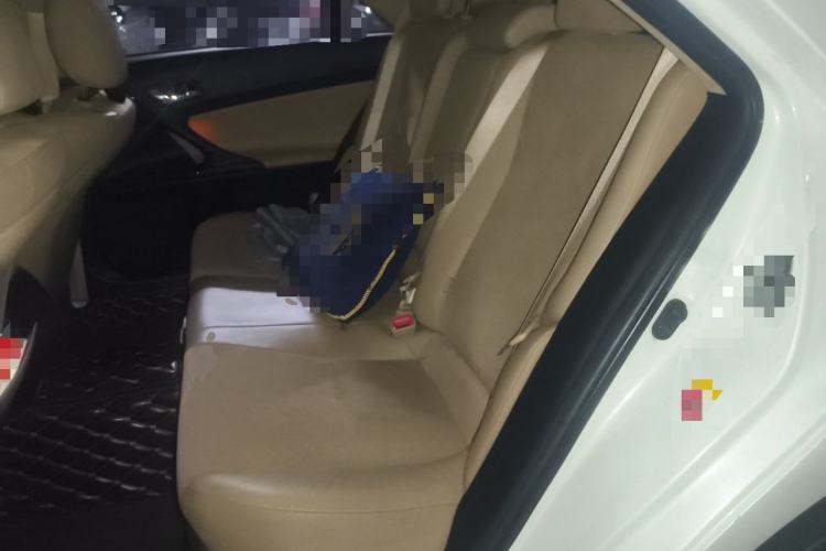 Used Toyota Reiz 2013 2.5V Shangrui Edition Left Rear Seat