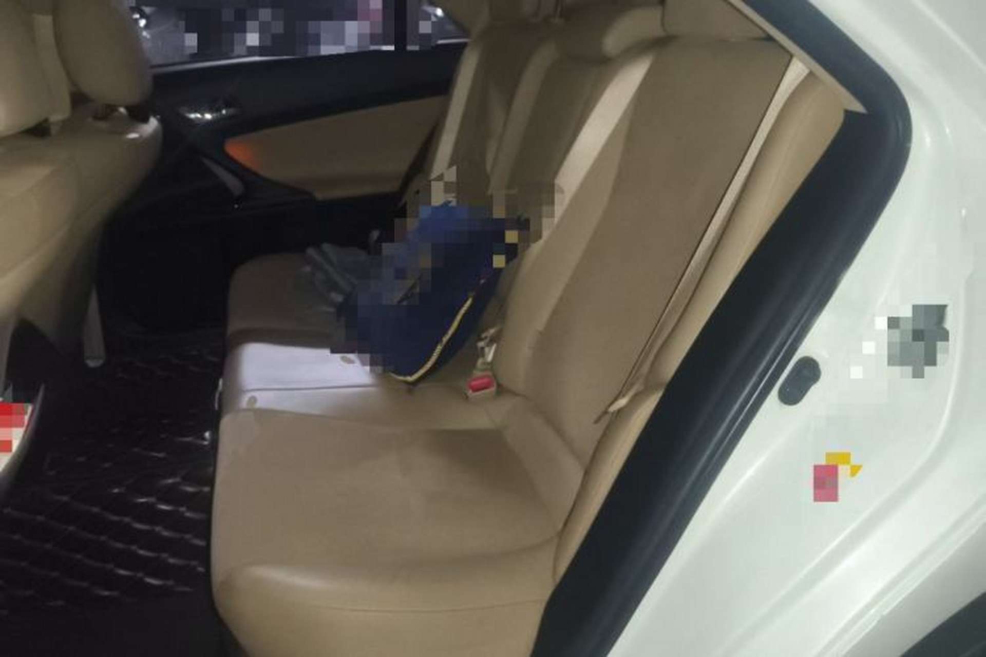 Used Toyota Reiz 2013 2.5V Shangrui Edition Left Rear Seat