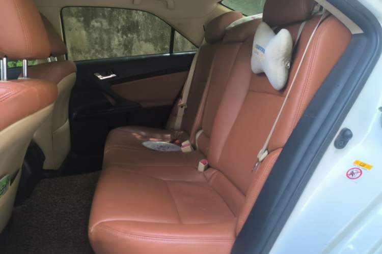 Used Toyota Reiz 2013 2.5S Elite Edition Left Rear Seat