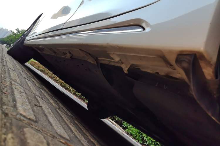Used Toyota Reiz 2013 2.5V Shangrui Edition Left Side Sill
