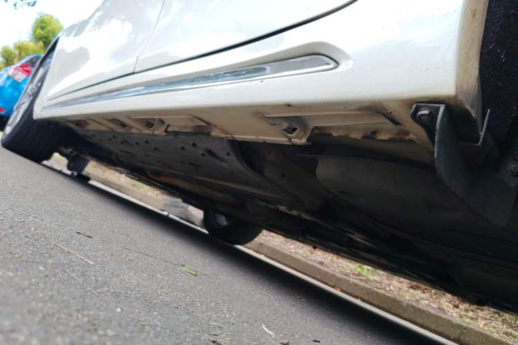 Used Toyota Reiz 2013 2.5V Shangrui Edition Left Side Sill