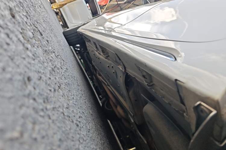 Used Toyota Reiz 2013 2.5V Shangrui Edition Left Side Sill