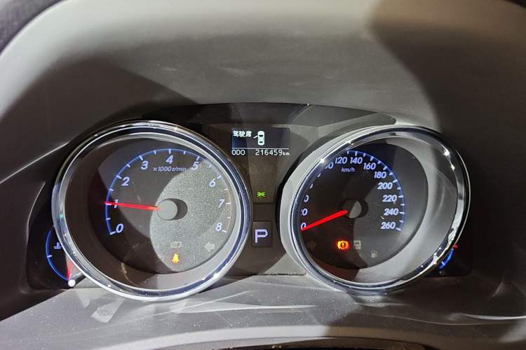 Used Toyota Reiz 2013 2.5V Shangrui Edition Odometer Close Up
