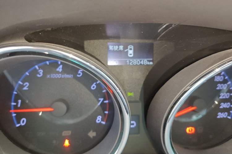 Used Toyota Reiz 2013 2.5V Shangrui Edition Odometer Close Up