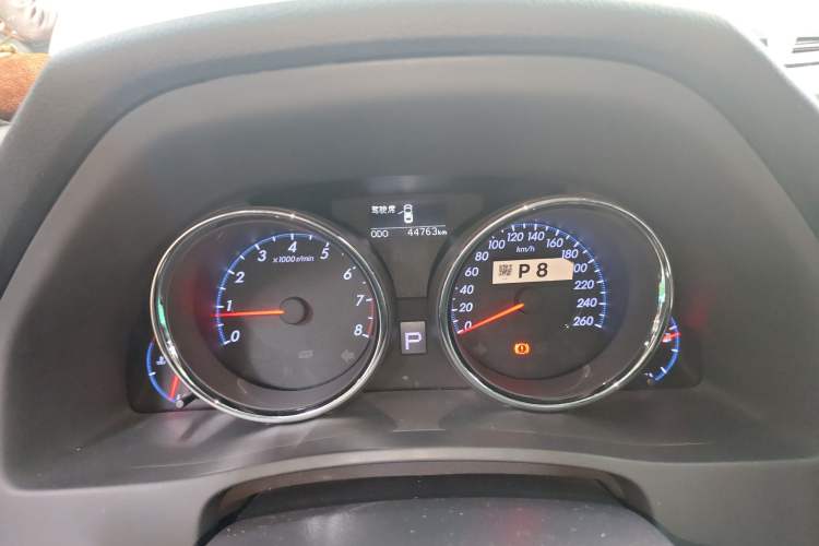 Used Toyota Reiz 2013 2.5V Shangrui Edition Odometer Close Up
