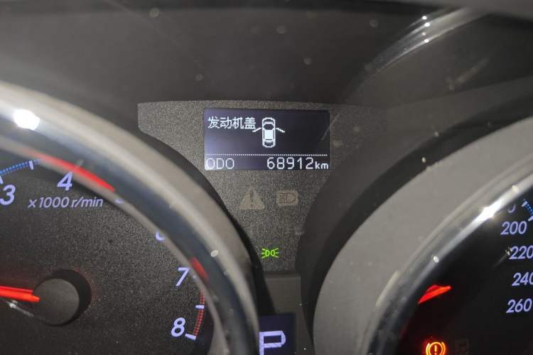 Used Toyota Reiz 2013 2.5V Shangrui Navigation Edition Odometer Close Up