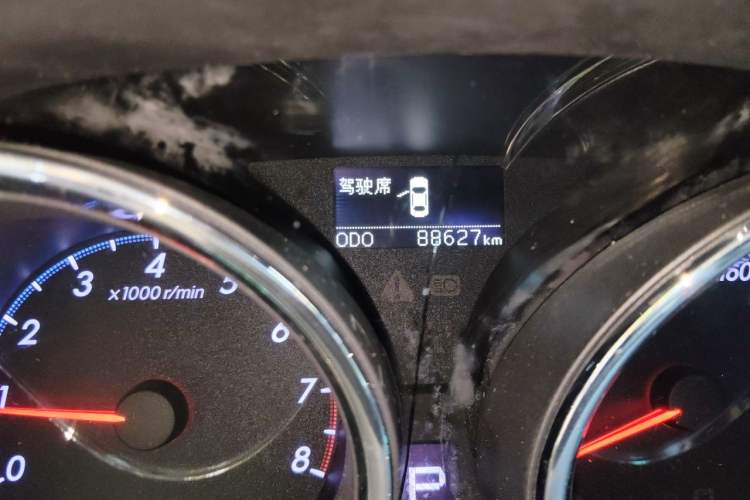 Used Toyota Reiz 2013 2.5V Shangrui Navigation Edition Odometer Close Up