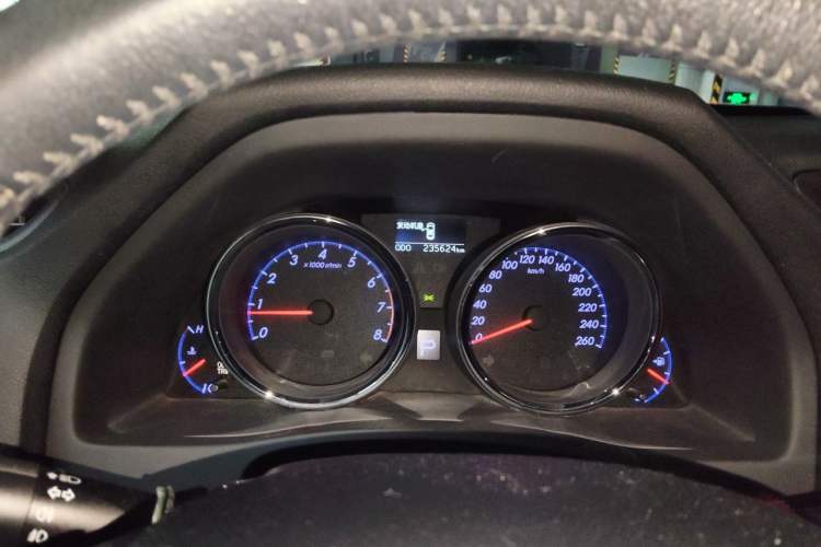 Used Toyota Reiz 2013 2.5V Shangrui Edition Odometer Close Up