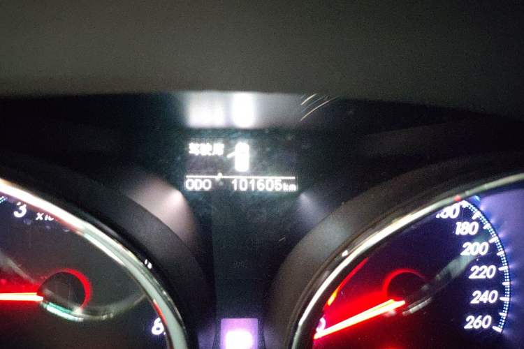 Used Toyota Reiz 2013 2.5V Shangrui Edition Odometer Close Up