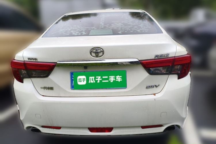 Used Toyota Reiz 2013 2.5V Elite Edition Rear