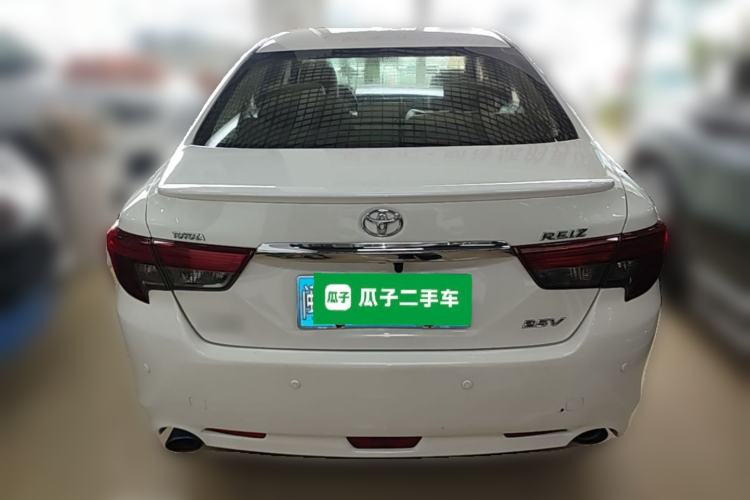 Used Toyota Reiz 2013 2.5V Shangrui Edition Rear