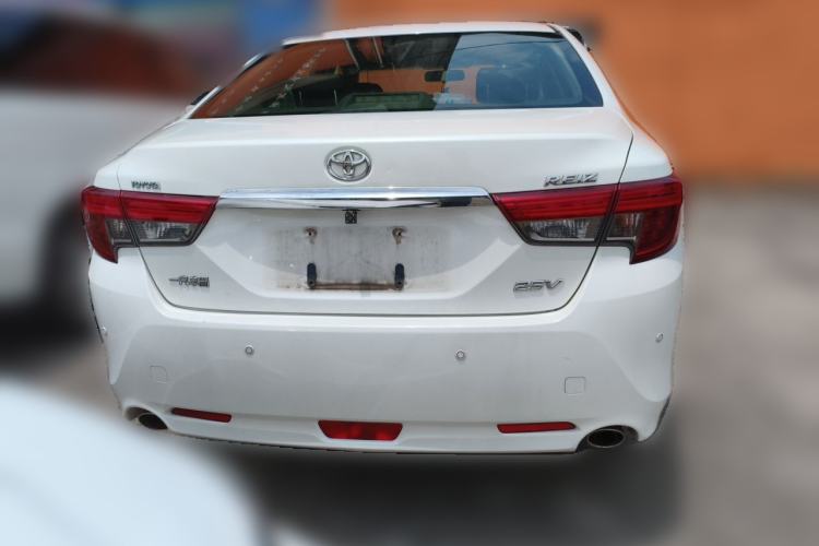 Used Toyota Reiz 2013 2.5V Elite Edition Rear