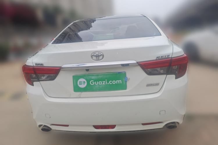 Used Toyota Reiz 2013 2.5S Elite Edition Rear