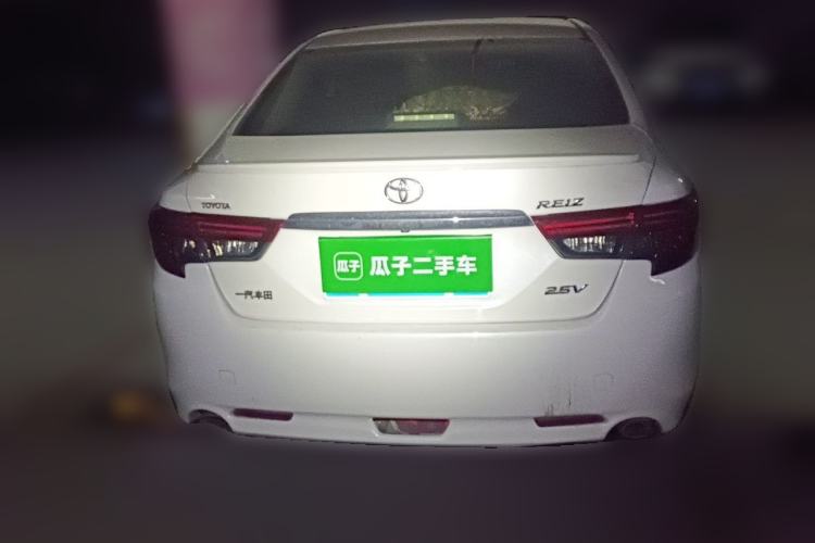 Used Toyota Reiz 2013 2.5V Shangrui Edition Rear