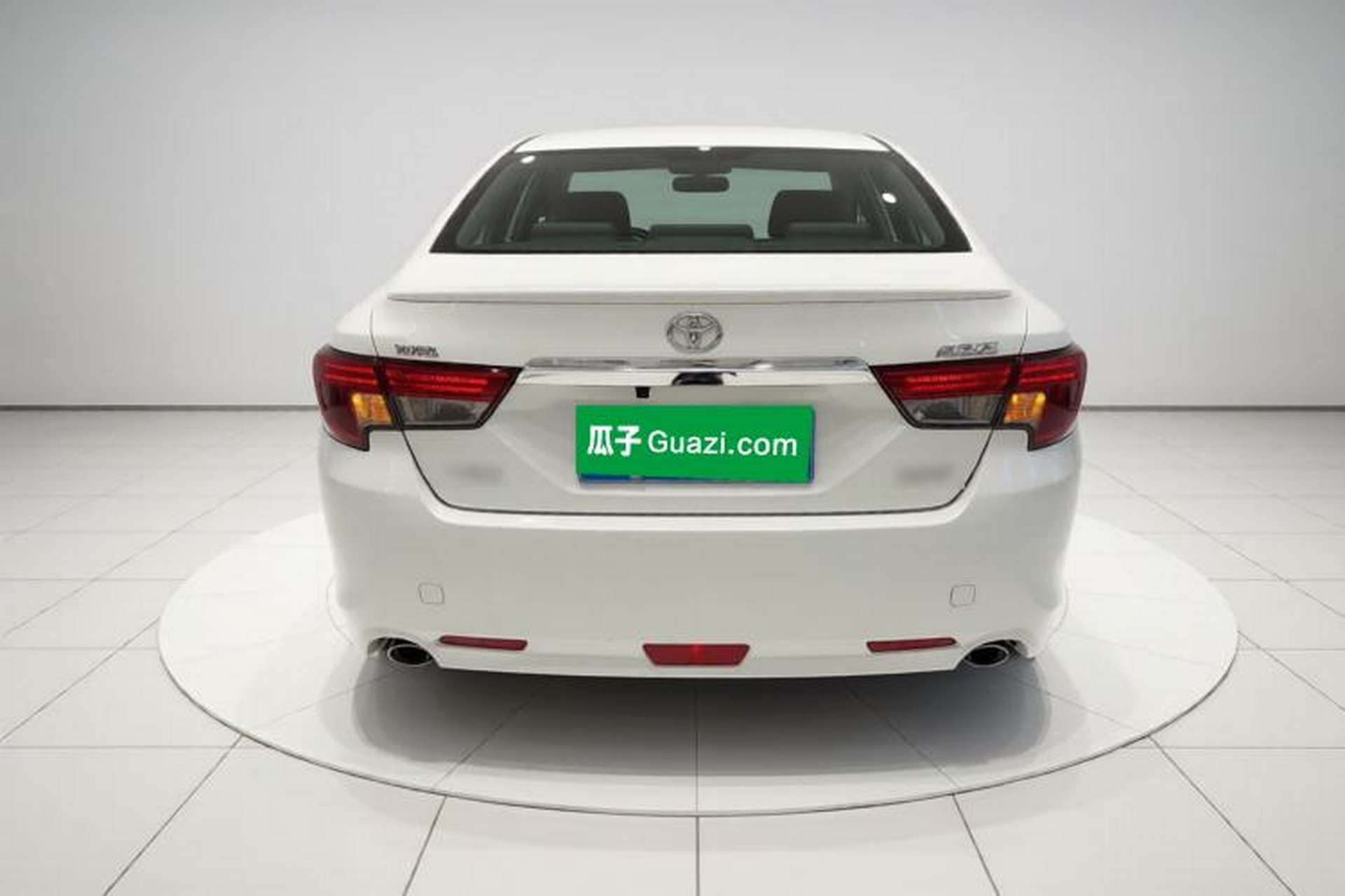 Used Toyota Reiz 2013 2.5S Elite Edition Rear