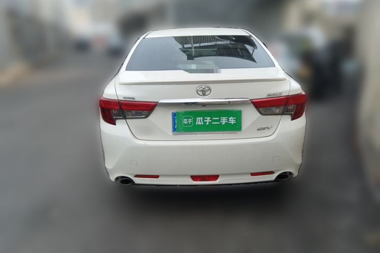 Used Toyota Reiz 2013 2.5V Shangrui Edition Rear