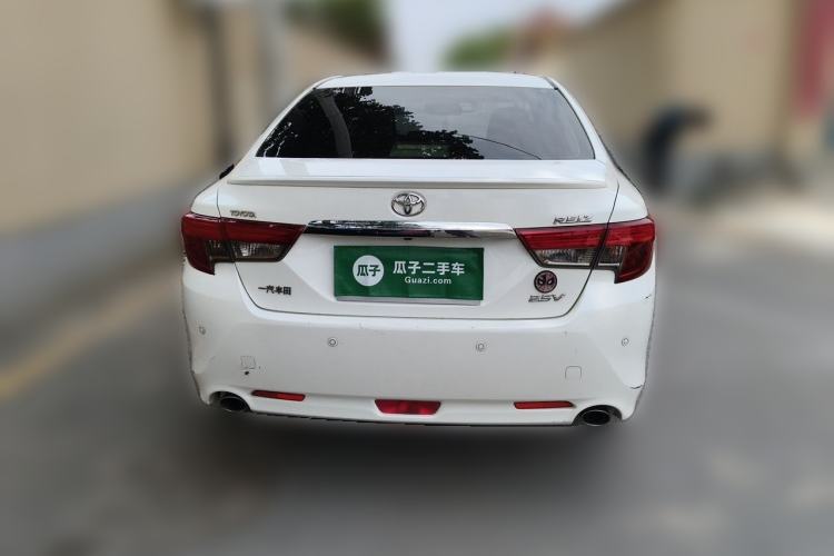 Used Toyota Reiz 2013 2.5V Shangrui Navigation Edition Rear