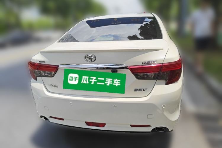 Used Toyota Reiz 2013 2.5V Shangrui Edition Rear