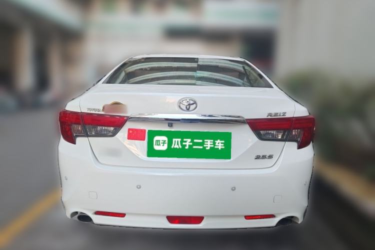 Used Toyota Reiz 2013 2.5S Elite Edition Rear