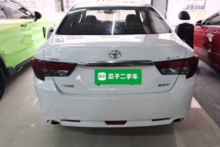Used Toyota Reiz 2013 2.5V Elite Edition Rear